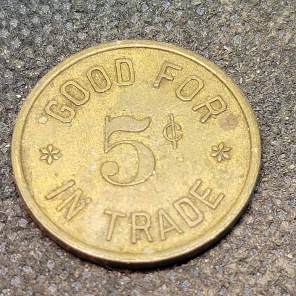 Minneapolis, Minnesota TRADE TOKEN L1230