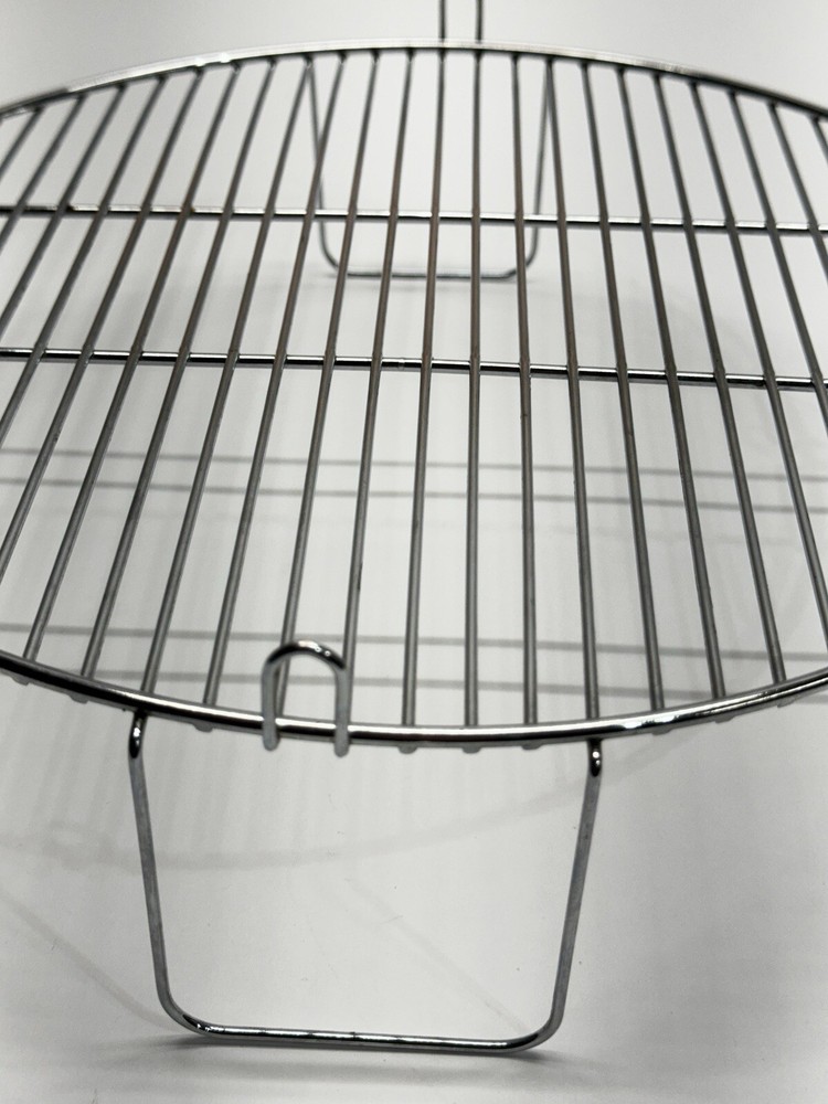 NuWave Pro Plus Replacement Part Grill Cooking Rack, Reversible 20601 2" Height