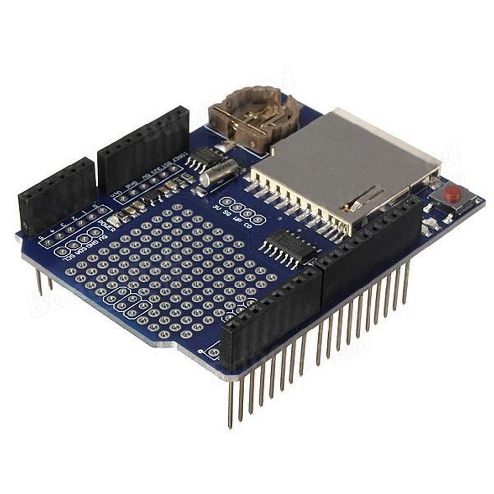 HiLetgo Data Logger Module Logging Shield Data Recorder Shield For Arduino UNO