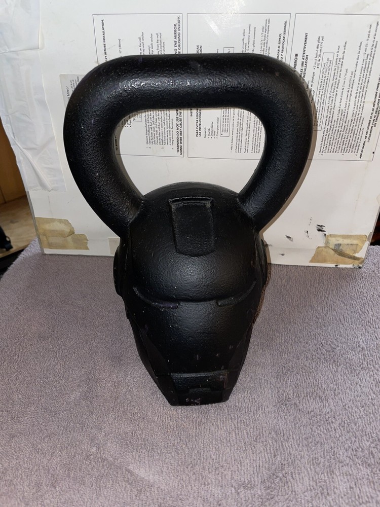 Onnit Officially Licensed Marvel Iron Man Kettlebell 