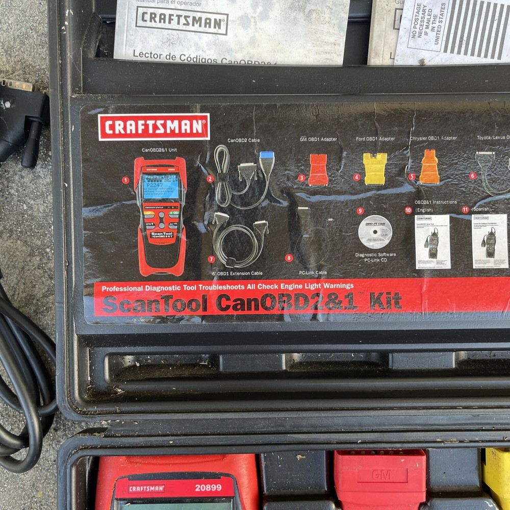Sears Scan tool Kit, CanOBD 2&1 Kit