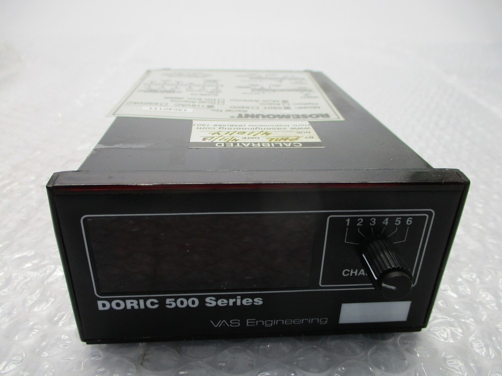 VAS ENGINEERING DORIC 500 SERIES 580T PANEL INDICATOR NSNP