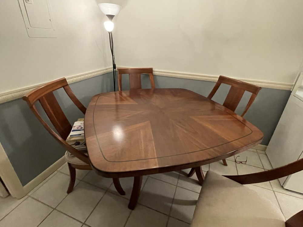 kitchen dining table set 4 chairs