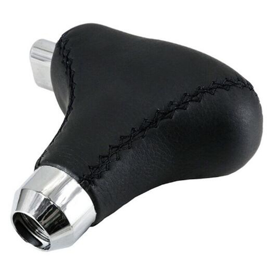 Universal For Automatic Transmission Black Gear Shift Knob Shifter Handle Lever