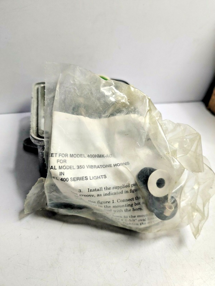 Federal Signal 400HMKAC Mounting Kit - Horn - H2s Detection System