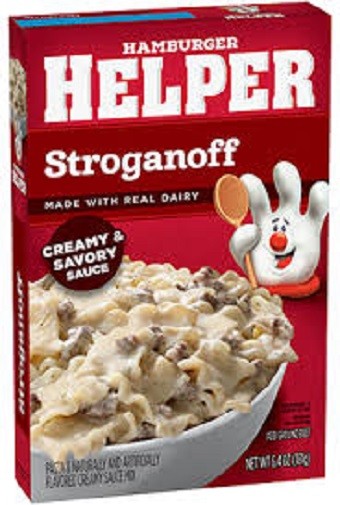 Hamburger Helper Stroganoff Creamy & Savory Sauce 2 Pack