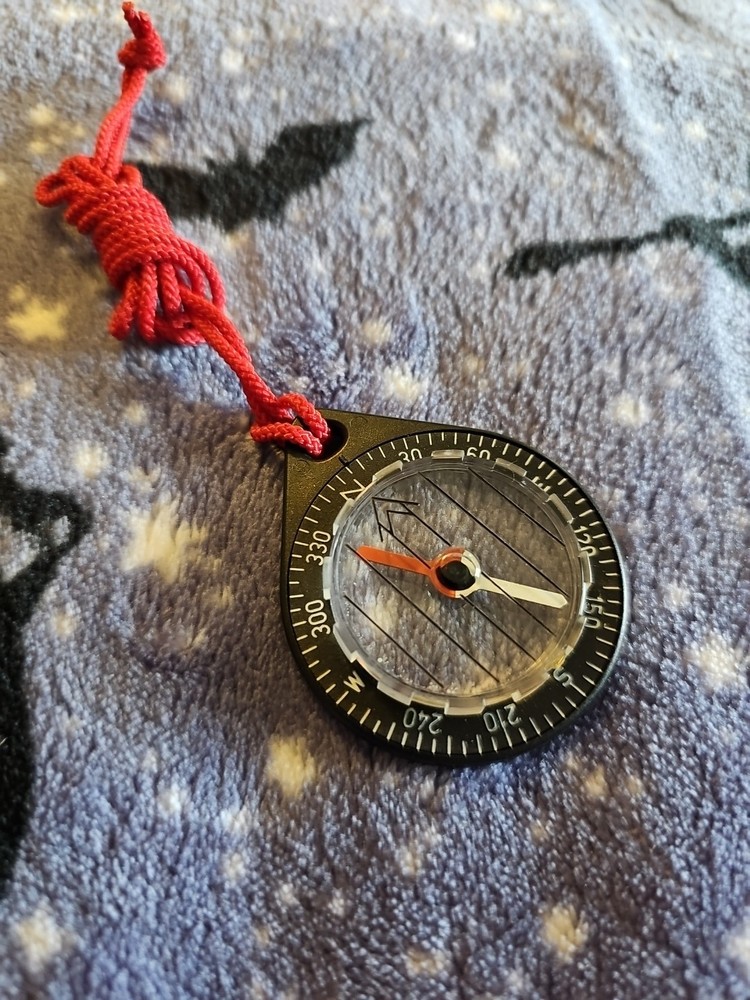 BUCKMASTER 184 Knife Silva Type 12 Compass