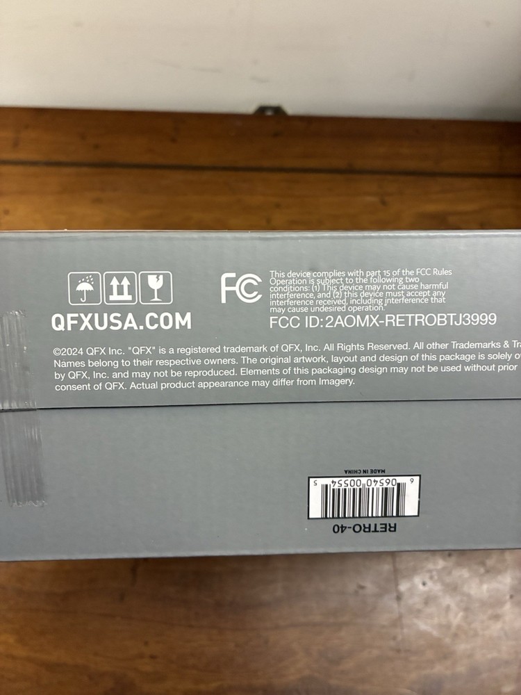 OFX Classic Shoe Style Cassette Player / Recorder
