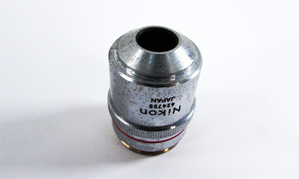 USED Nikon BD Plan 5 DIC Microscope Objective - 0.1 210/0