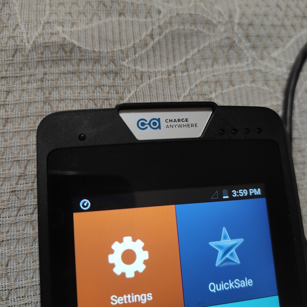 Wizard POS Q3 Machine With Charger