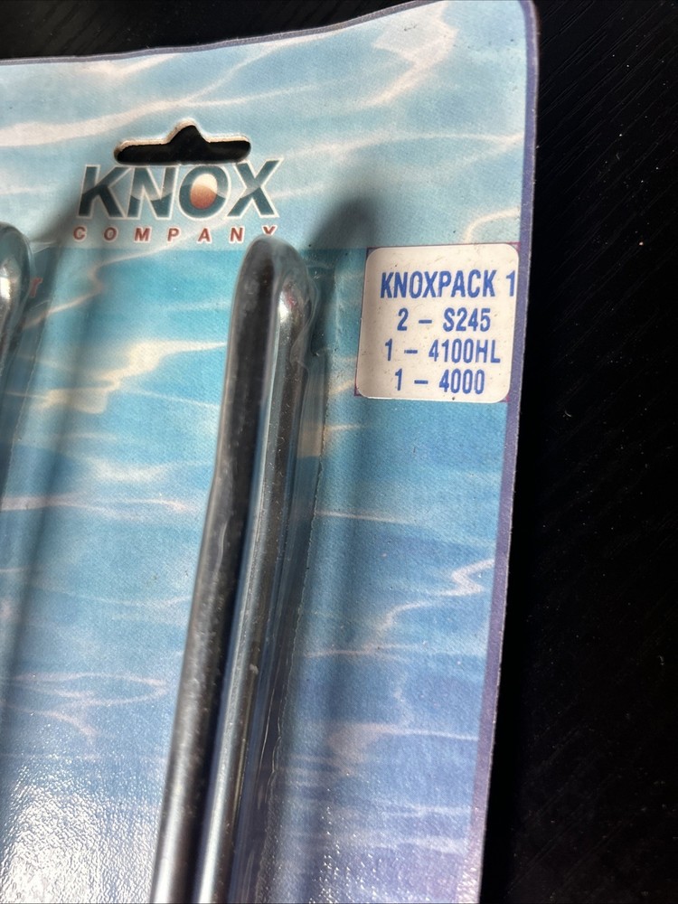 Knox Company Water Heater Repair Kit 2 Of S245 Elements 4100HL 4100 Thermostats