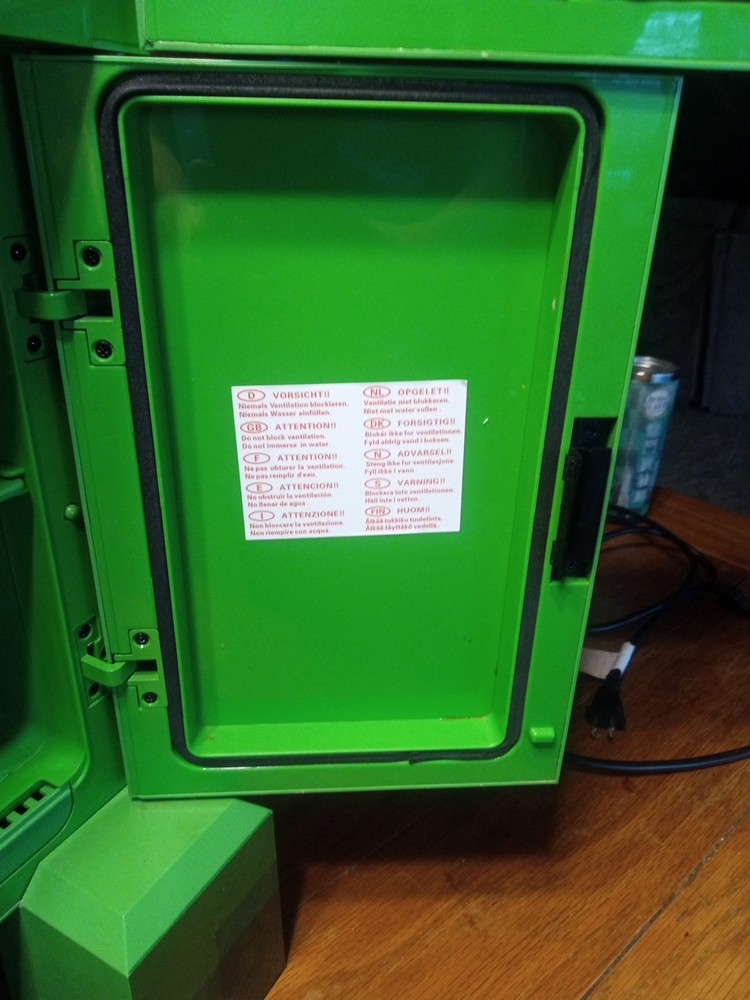Minecraft Creeper Mini Fridge