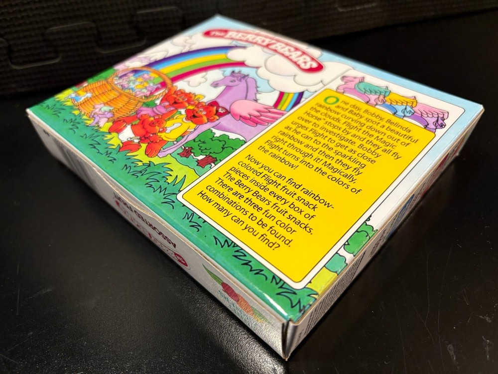 Berry Bears fruit snacks - Empty custom design display box