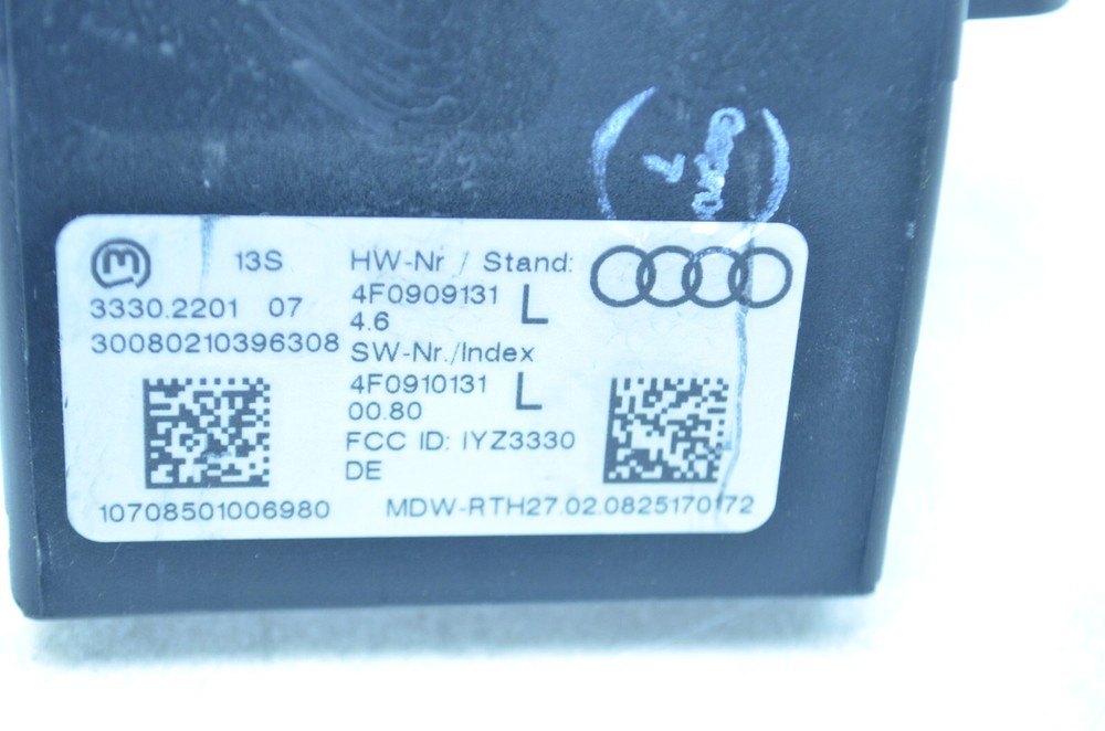 05-08 AUDI A6 IGNITION SWITCH LOCK MODULE OEM