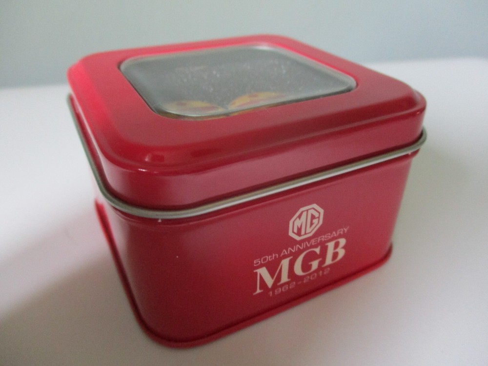 MGB 50 Years Cufflink Set by Marks & Spencer