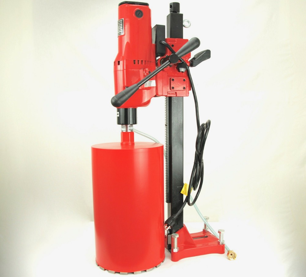 10Z1 CORE DRILL 2 SPEED W/ STAND CONCRETE CORING by BLUEROCK ® TOOLS