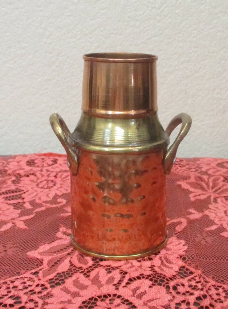 4-1/2" Copper Milk Jug