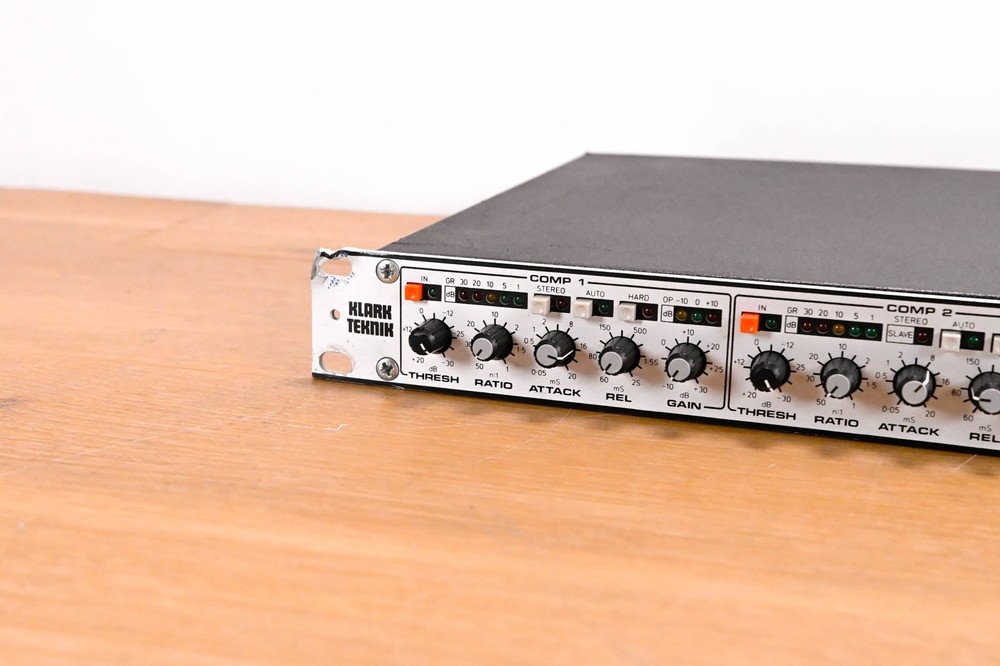 Klark Teknik DN504 Quad Compressor Limiter CG01XVX