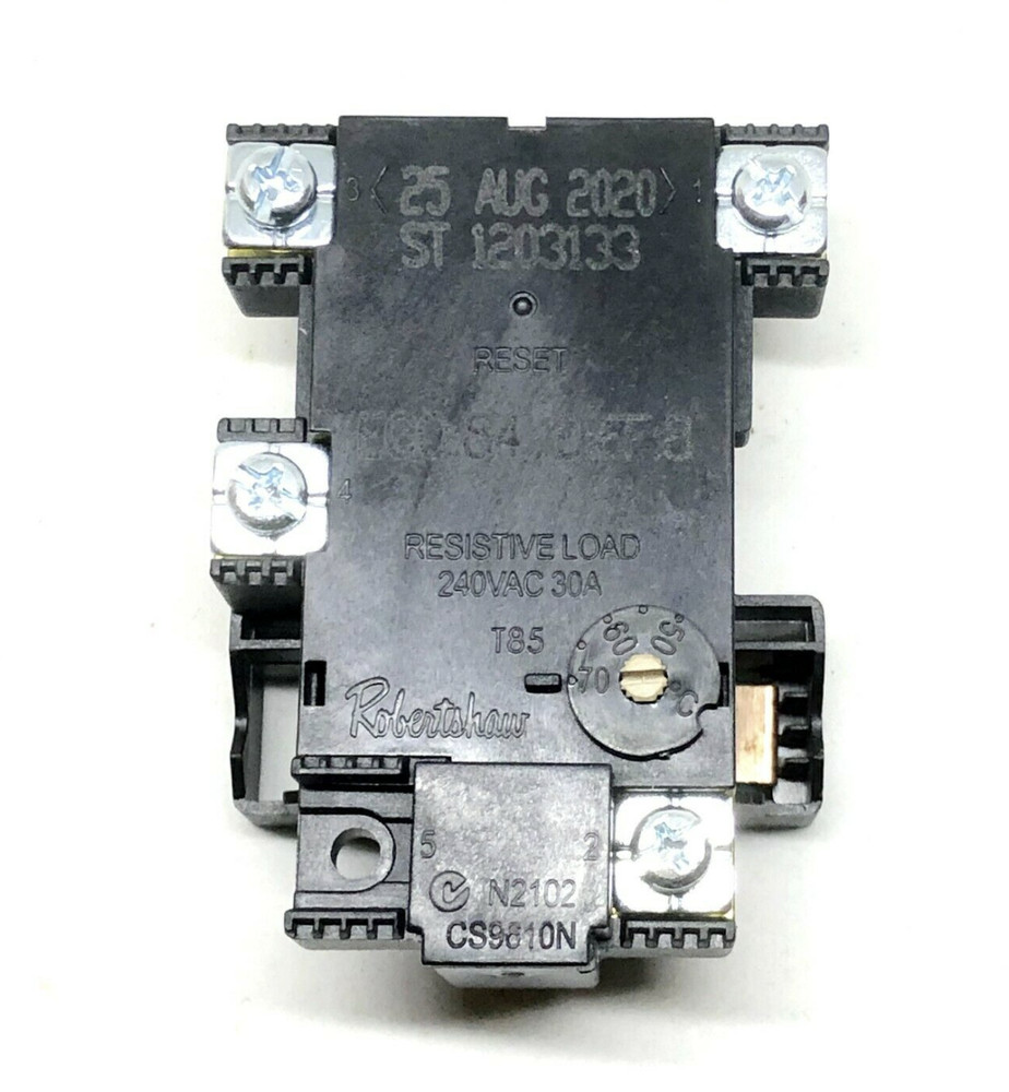 ELECTRIC HOT WATER HEATER THERMOSTAT ROBERTSHAW ST12-70RS RHEEM DUX