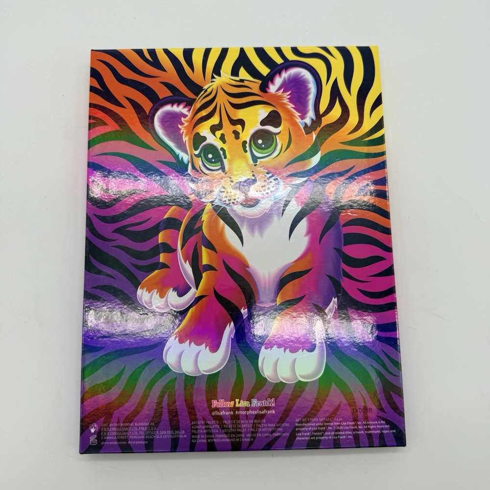 Lisa Frank Morphe OPENED See Images Pallet