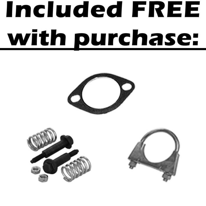 Direct fit Intermediate Pipe fits: 2008-2009 Ford Taurus X 3.5L