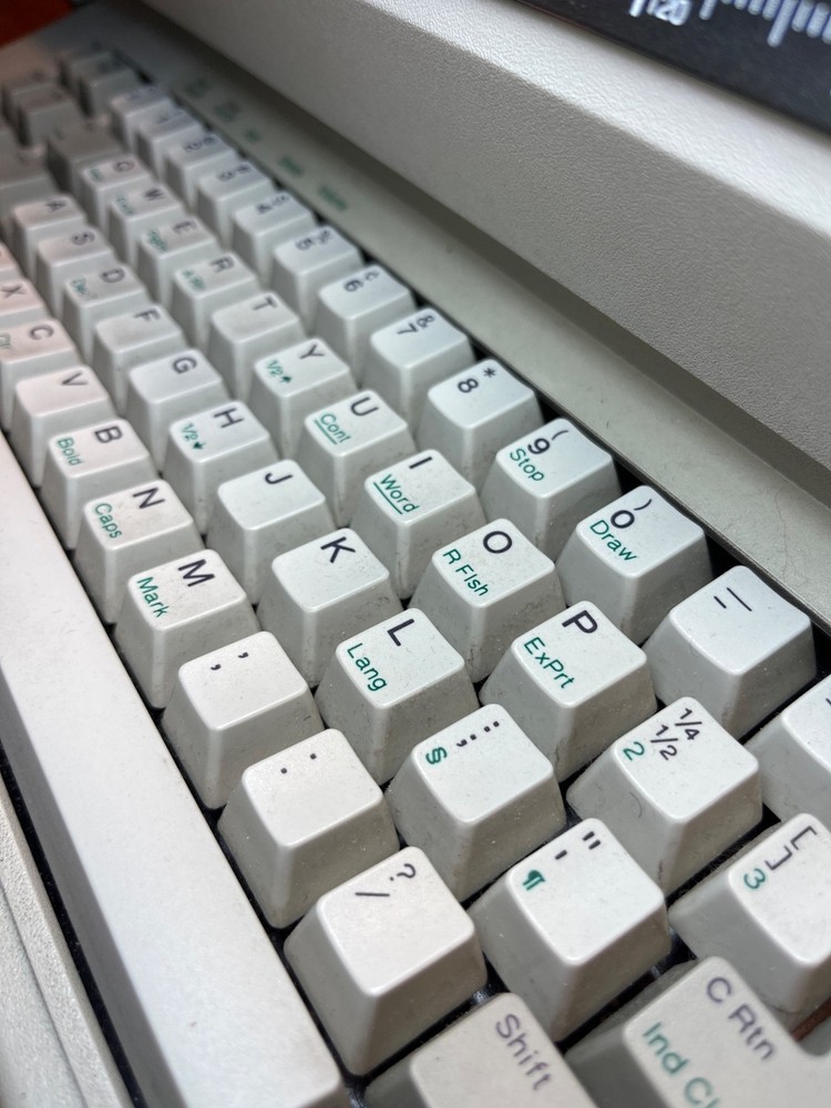 IBM Wheelwriter 3500 Electronic Typewriter Lexmark – Tested Working – Clean Prin