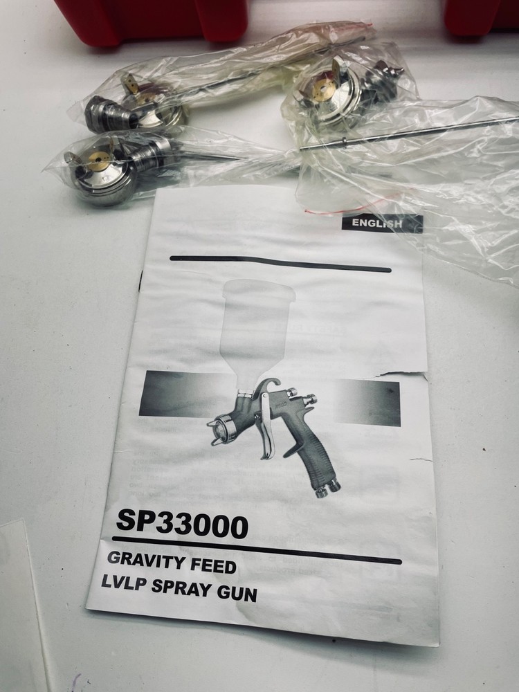SP33000 Gravity Feed LVLP Spray Gun