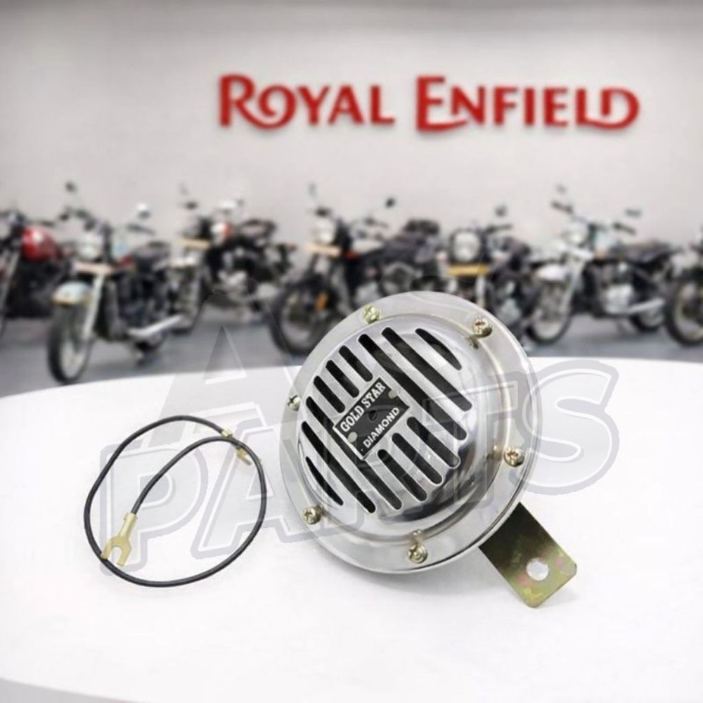 Fit For Royal Enfield - Chrome Horn 12v