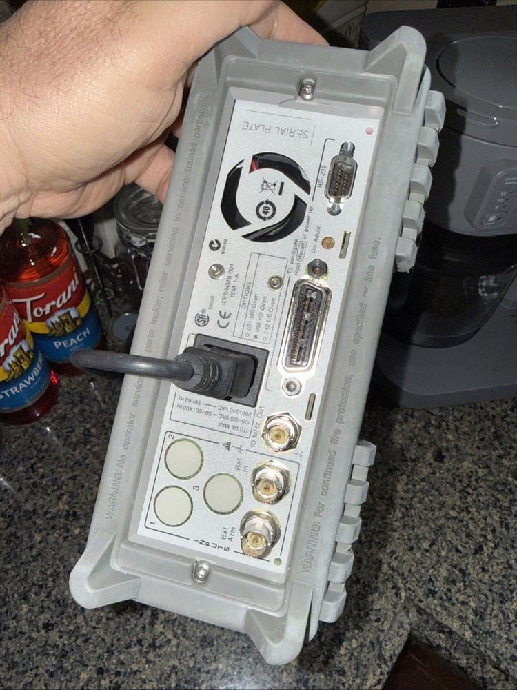 Genuine OEM Agilent 53131A 225 MHz Universal Counter Pulled for working