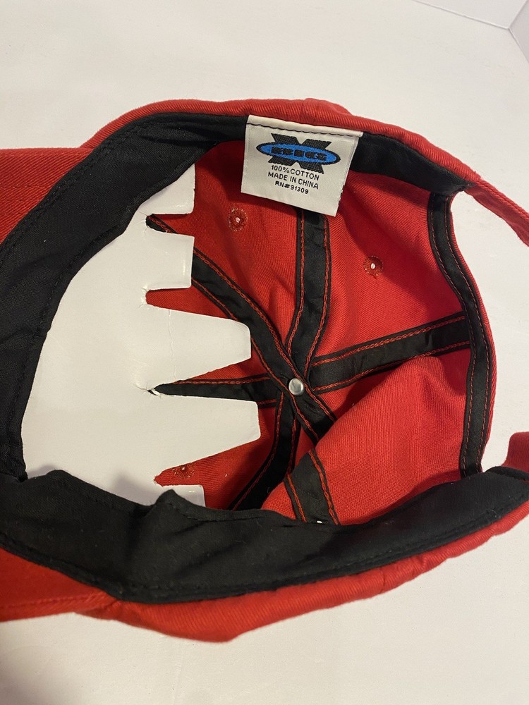 Kendall-Jackson Big X Red Cap - Adjustable Strap Wine Gear Collectors Hat