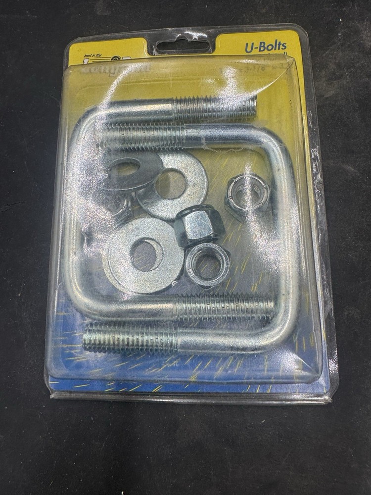 U-BOLTS 1/2 3 1/8 X 3