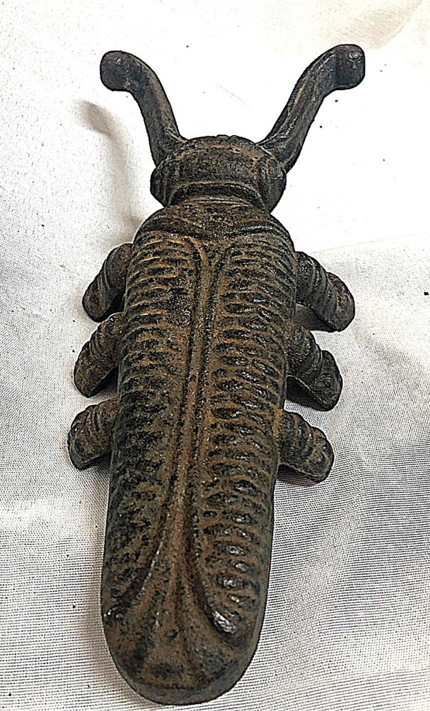 Vintage Cast Iron Boot Jack,  9” length