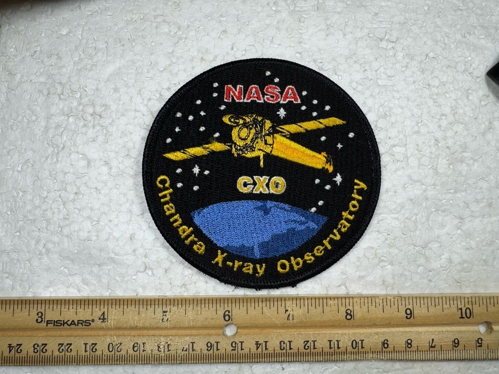 NASA CXO Chandra X-ray Observatory Patch
