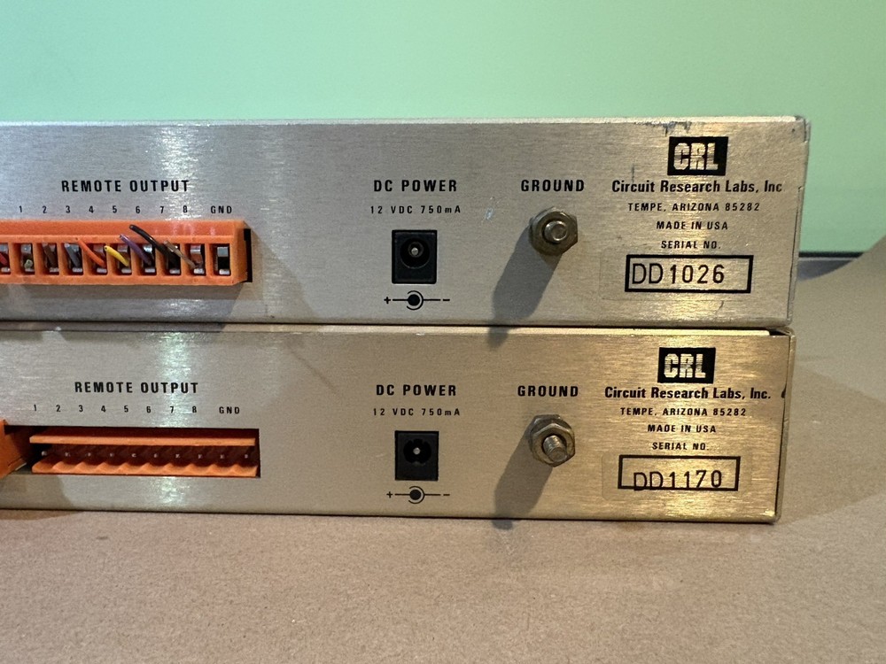 CRL Systems Real Time Event Sequencer (2 Available)