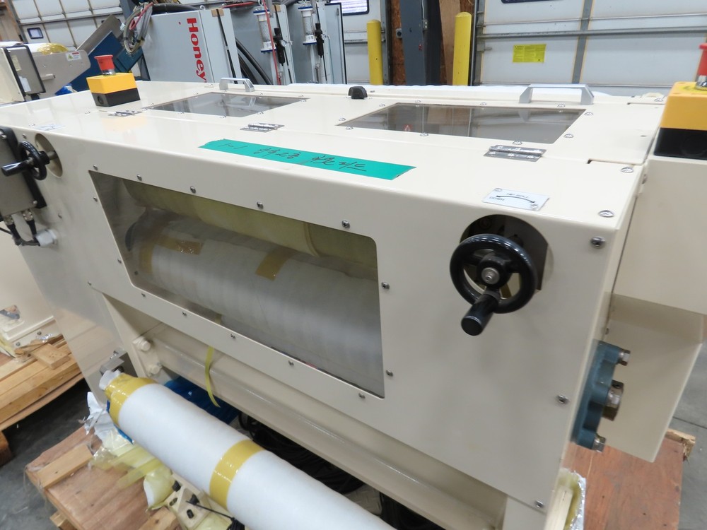 Honeywell 2084 Precision Plus Vacuum Web Pilot Paper Coating System w/Scanners