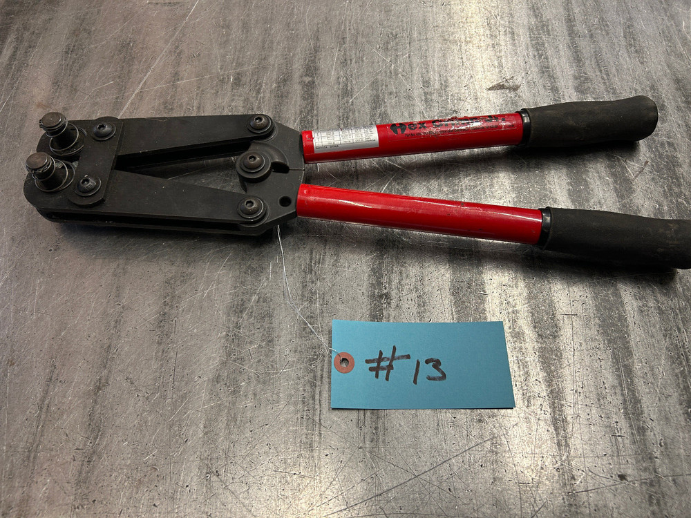 QuickCable Tool Hex Crimp Jr. 4247-001 Handheld Crimper #13
