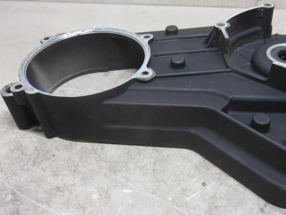 Harley '01-'06 FLHTC inner primary, 60432-01, black, nice shape, used, #3256
