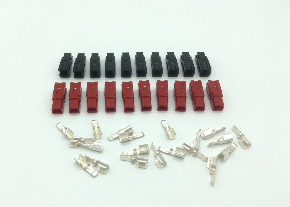 10 Pairs Anderson Powerpole 45 Amp Connectors