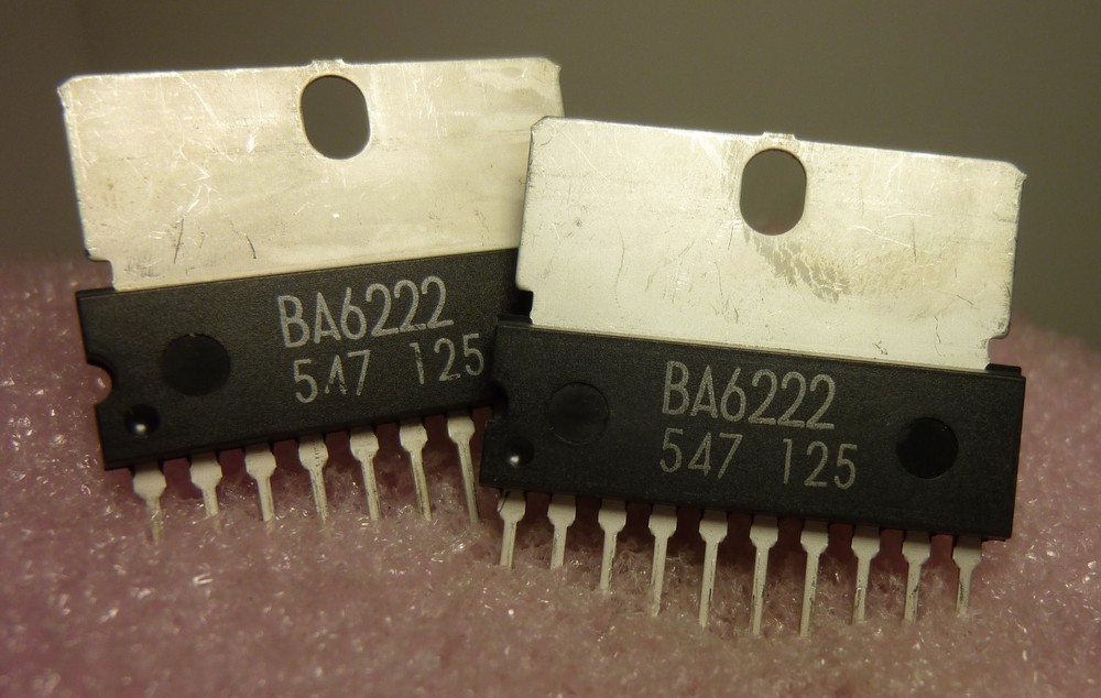 BA6222 / SIP / IC / 2 PIECES (qzty)
