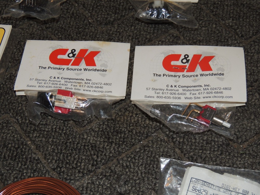 C & K Components Lot