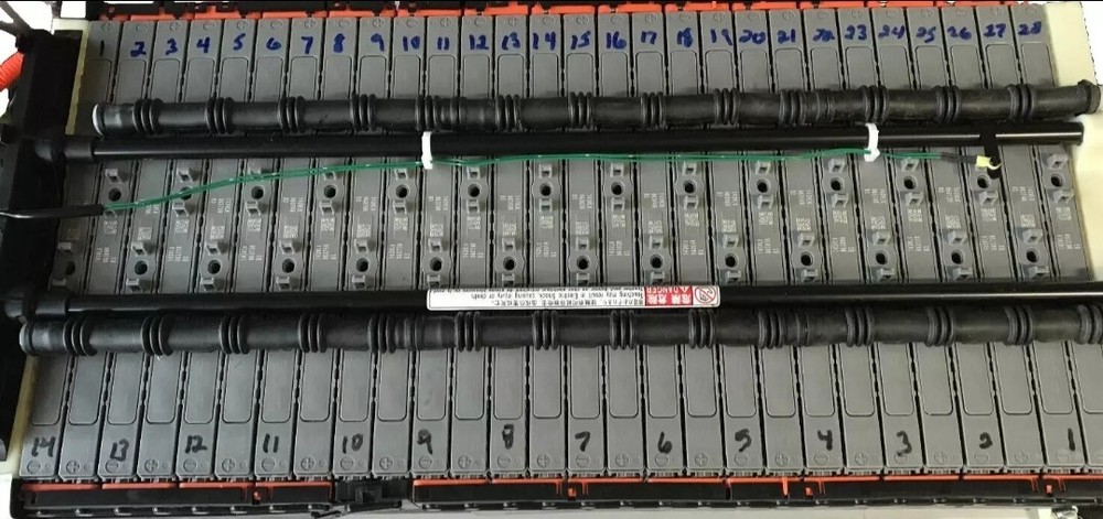 2012-2017 Toyota Prius V Hybrid Battery Refurbished 28 Module Set 5000mah