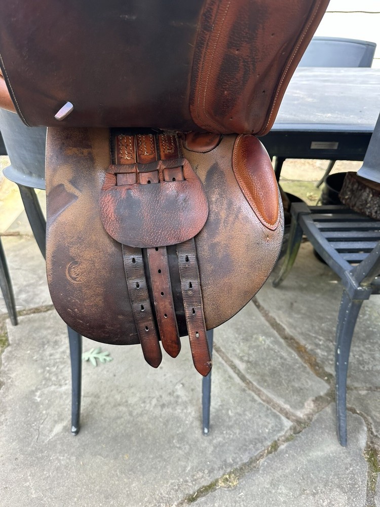 Crosby Centennial Saddle, 16.5” w/Regular Tree