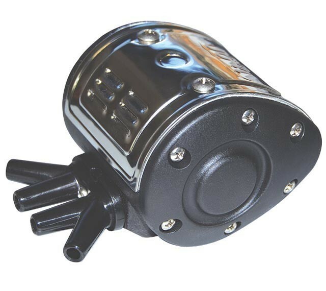 Melasty,4 Exit Pneumatic Goat Pulsator 60/40 Adjustable Universal.SHIPS FROM USA