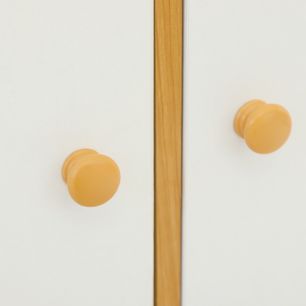 Open Bookshelf with Solid Wood Legs, Standing Open Bookshelf with 11 Compartment