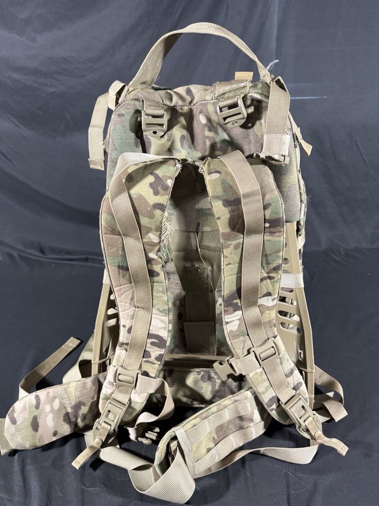 USGI OCP MOLLE II MEDIUM COMPLETE RUCKSACK RUCK BACKPACK ASSEMBLY MULTICAM