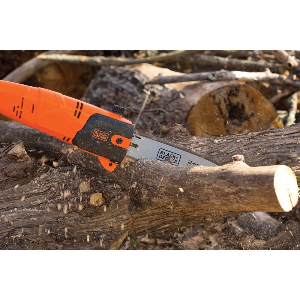 BLACK+DECKER 6.5 Amp 9-1/2 Ft. Pole Saw - PP610