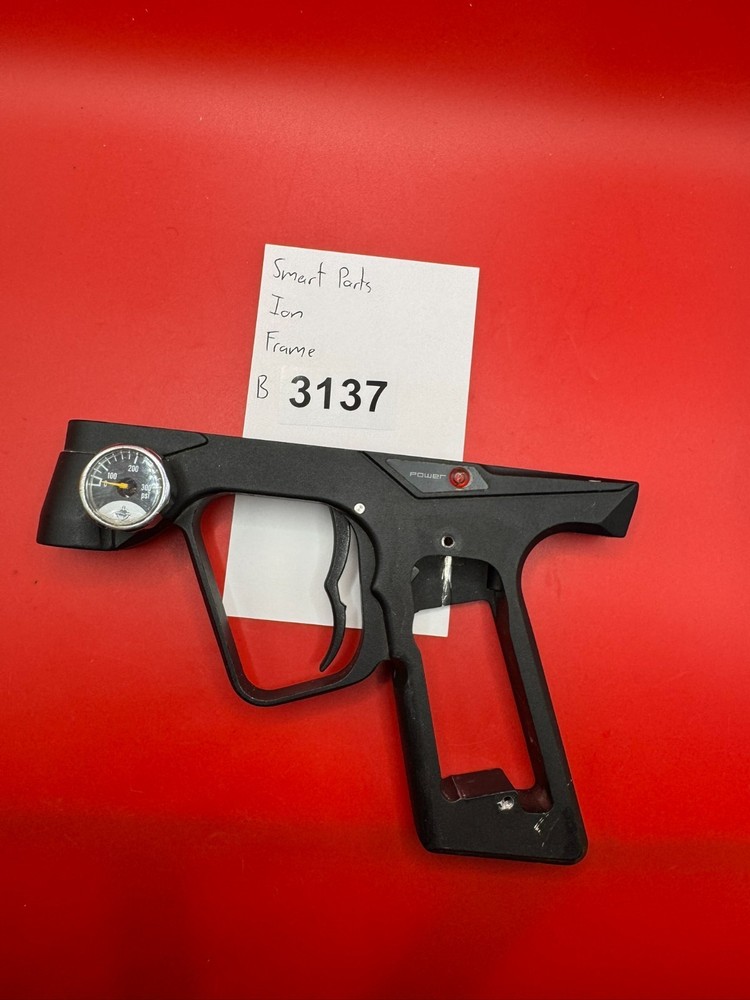 Smart Parts Ion Paintball Marker Frame Black
