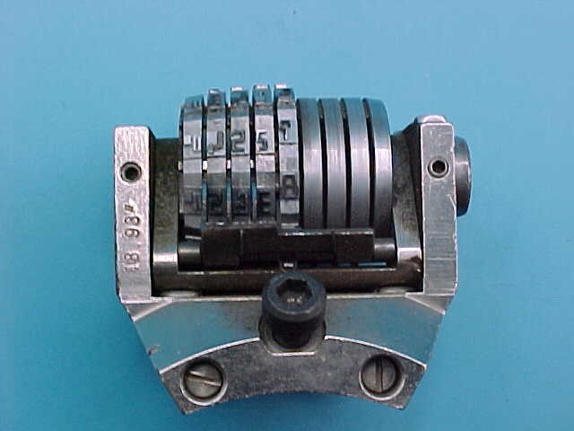 LEIBINGER NUMBERING MACHINE NUMERATOR 18.93" C5