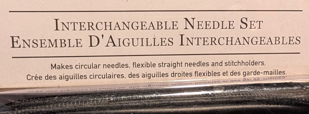 Loops & Threads Interchangeable Knitting Needle 40 pc Set - NEW