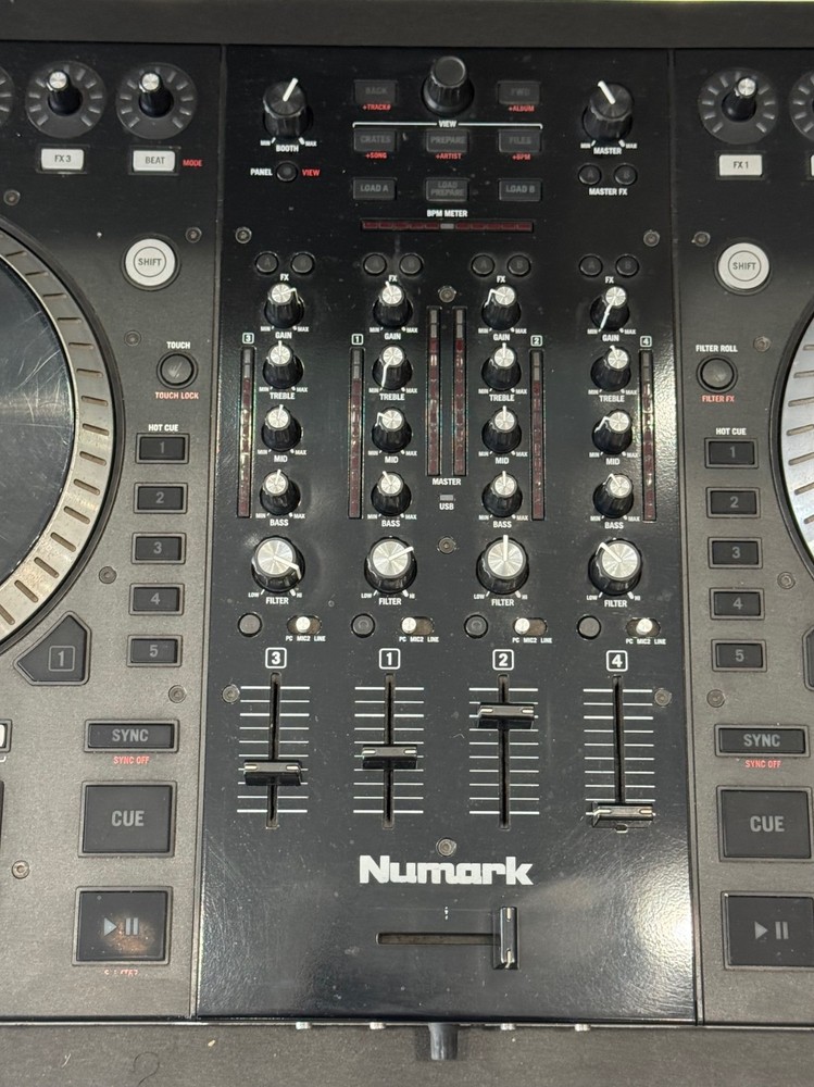Numark NS7II 4-Channel Motorized DJ Controller and Mixer